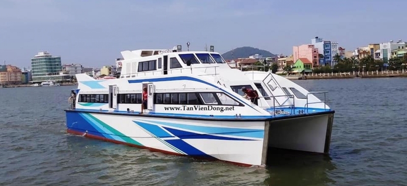 Tàu 2 thân xuất khẩu Campuchia TVD-CATA2285
